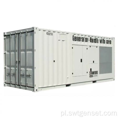 Generator typu kontenera Yuchai